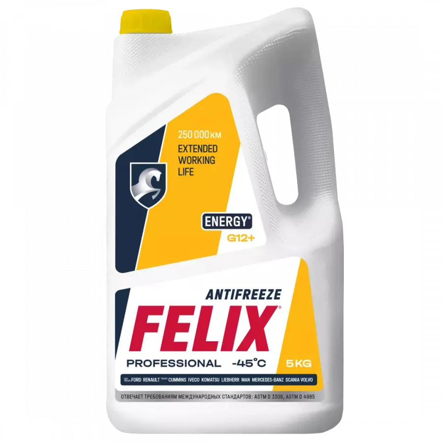 Felix Energy G12+, желтый, 5кг