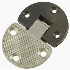 Петля барная/секретерная 40 мм,  2 шт комплект