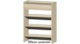 Обувница Визит (ш600*г256*в800мм) Ясень шимо светлый