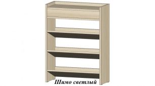 Обувница Визит (ш600*г256*в800мм) Ясень шимо светлый