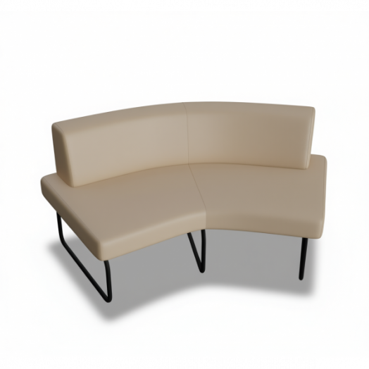 Секция угловая Слендер В 135° вогнутая