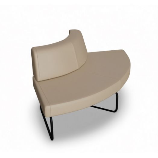 Секция угловая Слендер А выгнутая