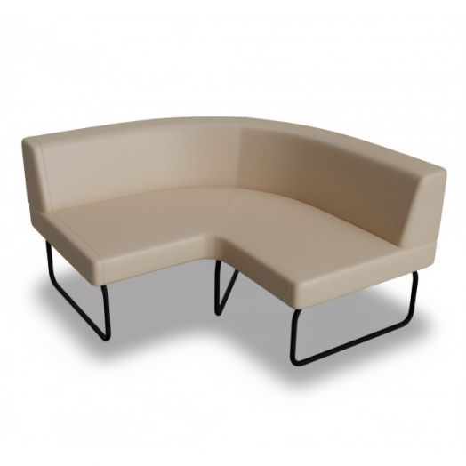 Секция угловая Слендер А 90° вогнутая