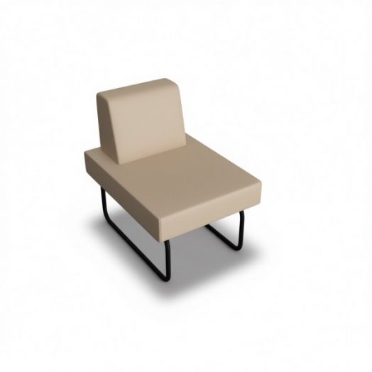 Кресельная секция Слендер В без подлоконтников