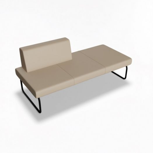 Диванная секция Слендер В тройная , без подлокотников