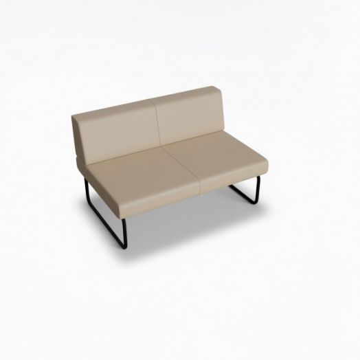 Диванная секция Слендер А двойная без подлокотников