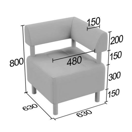 Угловая секция Нильс
