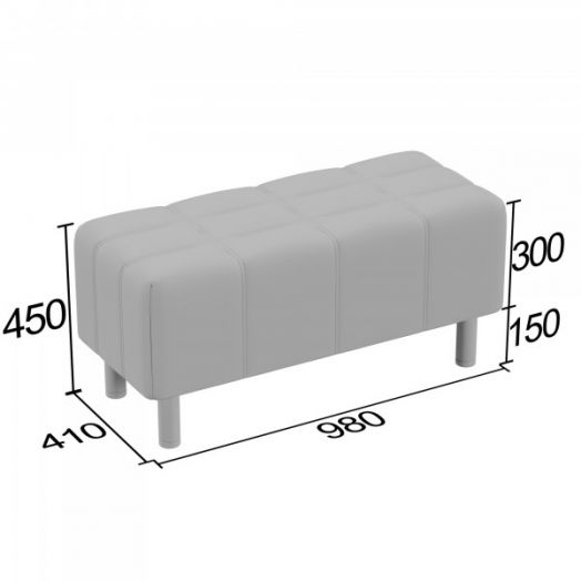 Банкетка Нильс 980