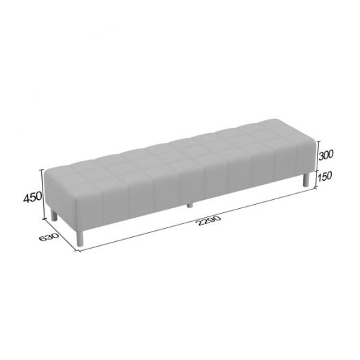 Банкетка Нильс 2290