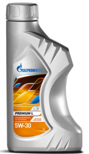 Gazpromneft Premium L 5W-30, 1л