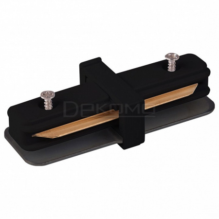 Соединитель линейный для треков Track Rail BK Surface TRC-1-1-I-BK