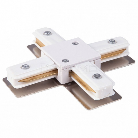Соединитель X-образный для треков Track Rail WH Surface TRC-1-1-X-WH