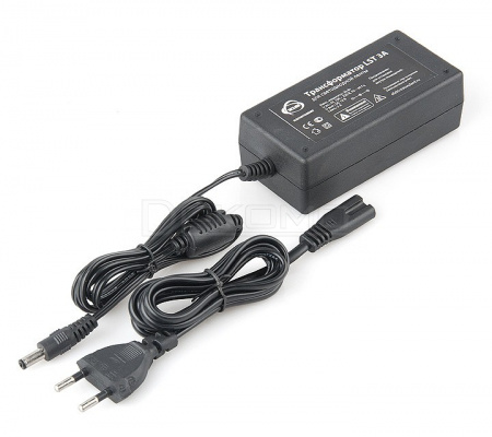 Блок питания с проводом LST 36Вт 12В LST 3A