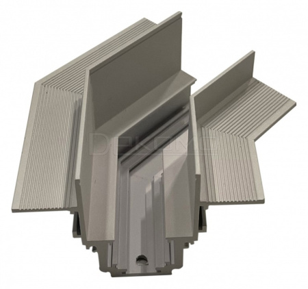 Соединитель угловой L-образный для треков встраиваемых Accessories for tracks Gravity TRA010CLO-42W