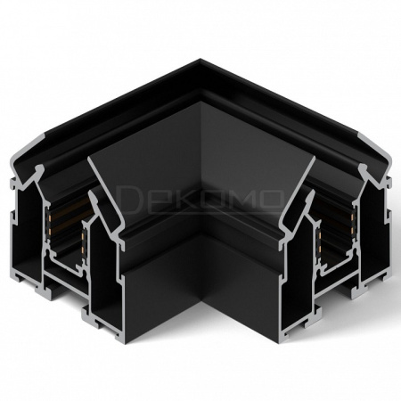 Соединитель угловой L-образный для треков накладных Slim Magnetic 85124/00