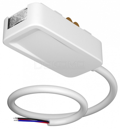 Токопровод концевой Accessories for tracks Radity TRA084B-12W-50