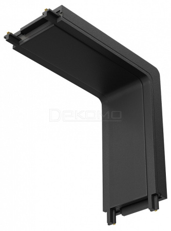 Соединитель угловой внутренний для треков накладных Accessories for tracks Radity TRA084CI-11B