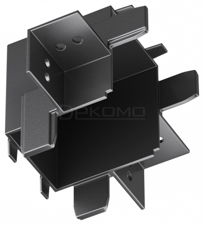 Соединитель угловой внутренний для треков встраиваемых Accessories for tracks Radity TRA084CT-12B