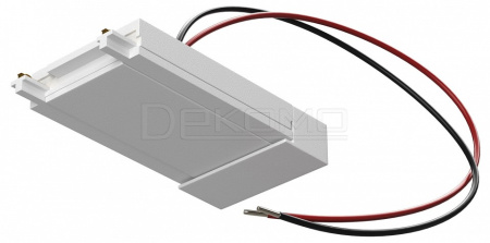 Токопровод концевой Accessories for tracks Radity TRA084B-11W