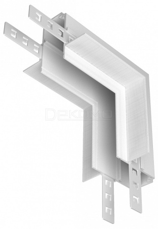 Соединитель угловой внутренний для треков встраиваемых Accessories for tracks Exility TRA034ICL-42.12W