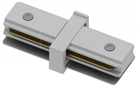 Коннектор прямой Skylite HSBL_0029 для накладного шинопровода 220В, белый