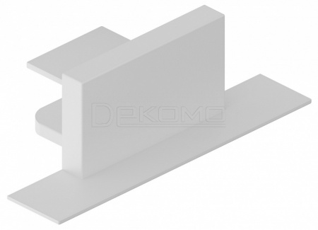 Заглушка Skylite HSBL_0043 для встраиваемого шинопровода 220В, белая