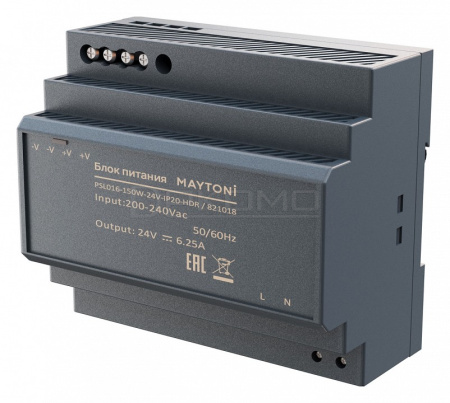 Блок питания PSL016 24В 150Вт 821018