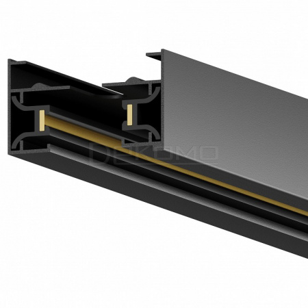 Шинопровод накладной Skylite HSBL_0001 Однофазный 220В-1м, чёрный