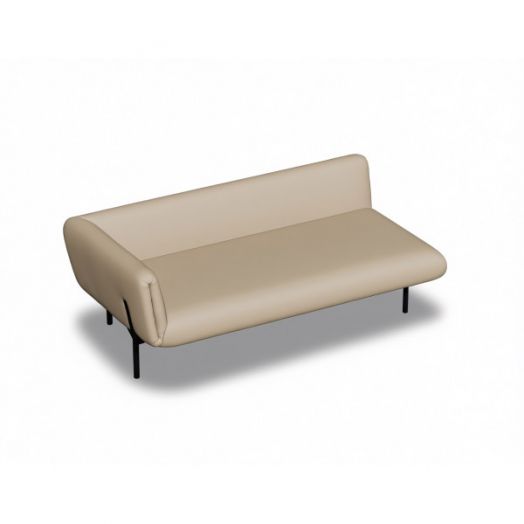 Диванная секция Фоули тройная с одним подлокотником