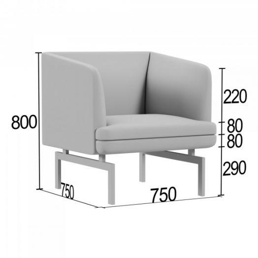 Кресло Асмунг А