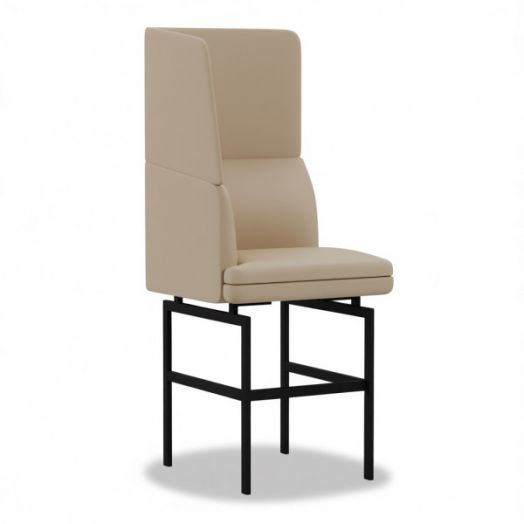 Кресельная секция барная Асмунг В с одним подлокотником