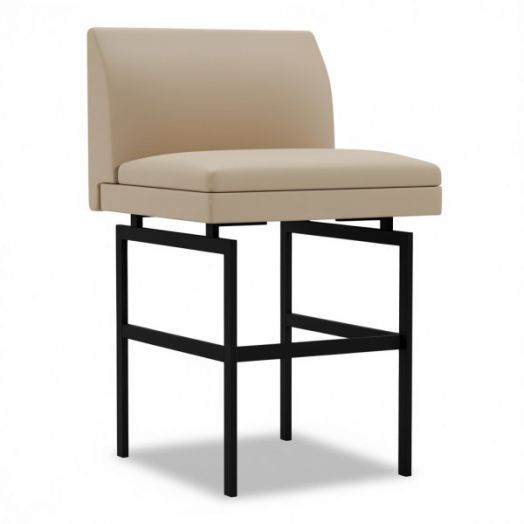 Кресельная секция барная Асмунг А без подлокотников