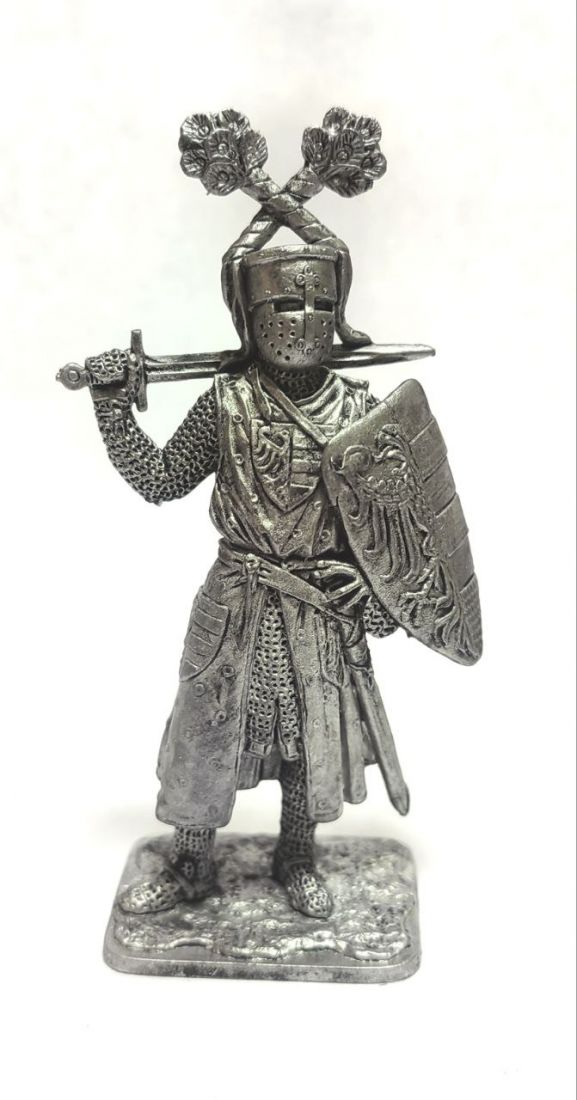 Фигурка Генрих I герцог фон Анхальт 12-13в