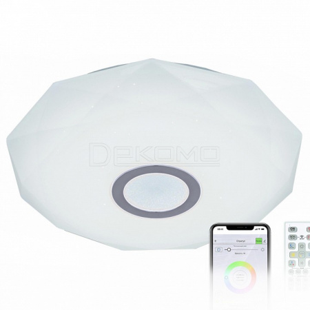 Накладной светильник Диамант Смарт CL713A30G