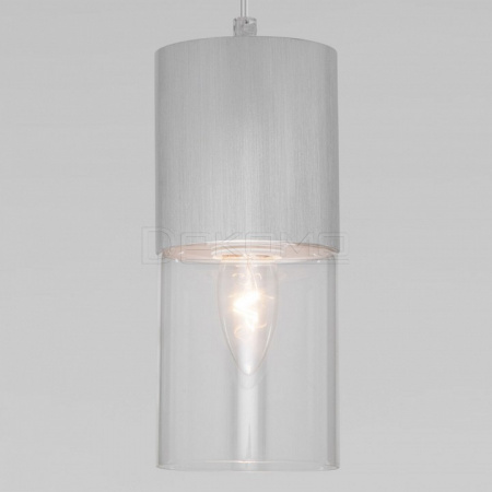 Подвесной светильник Hosk 50233/1 серебро