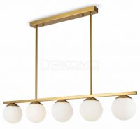 Светильник на штанге Zing FR5199PL-05BS