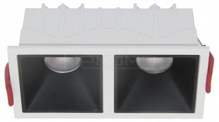 Встраиваемый светильник Alfa DL043-02-10W4K-SQ-WB