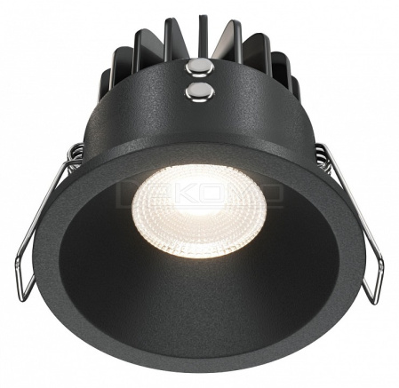 Встраиваемый светильник Zoom DL034-01-06W3K-D-B