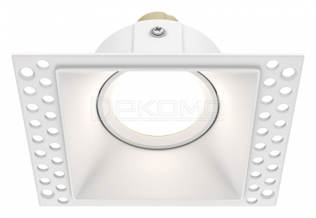 Встраиваемый светильник Dot DL042-01-SQ-W