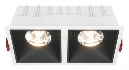 Встраиваемый светильник Alfa LED DL043-02-15W3K-D-SQ-WB