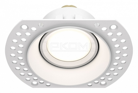 Встраиваемый светильник Dot DL042-01-RD-W