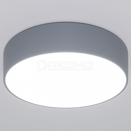 Накладной светильник Entire 90318/1 серый