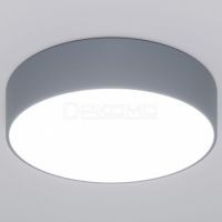 Накладной светильник Entire 90318/1 серый