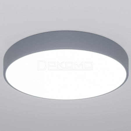 Накладной светильник Entire 90320/1 серый