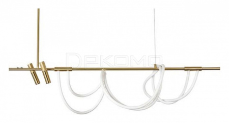 Светильник на штанге Klimt A2850SP-45PB