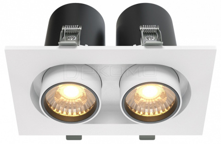 Встраиваемый светильник на штанге Hidden DL045-02-10W3K-W