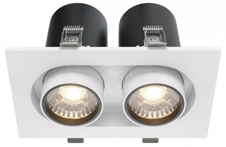 Встраиваемый светильник на штанге Hidden DL045-02-10W4K-W