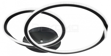 Накладной светильник Sierra A2211PL-2BK