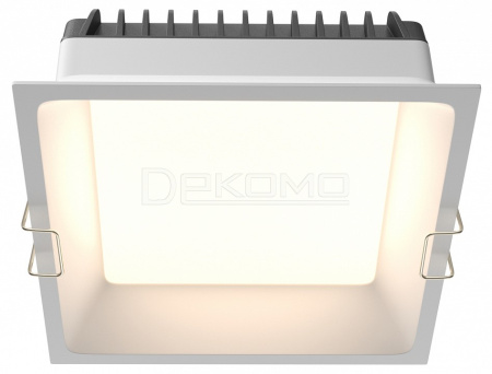 Встраиваемый светильник Okno DL056-18W3-4-6K-W