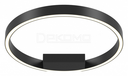 Накладной светильник Rim MOD058CL-L25BK